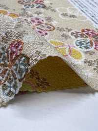 KKP2338-DHM-104 Vải Chirimen Chirimen® Uni Textile Ảnh phụ