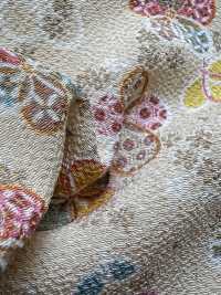 KKP2338-DHM-104 Vải Chirimen Chirimen® Uni Textile Ảnh phụ