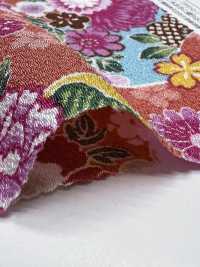 KKP2338-DHM-102 Vải Chirimen Chirimen® Uni Textile Ảnh phụ