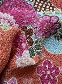 KKP2338-DHM-102 Vải Chirimen Chirimen® Uni Textile Ảnh phụ