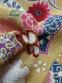 KKP2338-DHM-90 Vải Chirimen Chirimen® Uni Textile Ảnh phụ