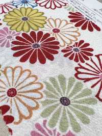 KKP2338-DHM-87 Vải Chirimen Chirimen® Uni Textile Ảnh phụ