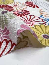 KKP2338-DHM-87 Vải Chirimen Chirimen® Uni Textile Ảnh phụ