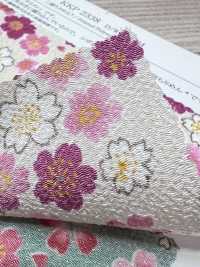 KKP2338-DHM-84 Vải Chirimen Chirimen® Uni Textile Ảnh phụ