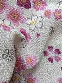 KKP2338-DHM-84 Vải Chirimen Chirimen® Uni Textile Ảnh phụ