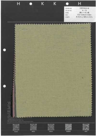 CRF2010-M Cotton Rayon Sợi Gai