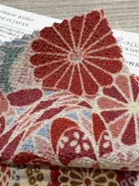 KKP2338-D-HANAZUKUSI Hoa Futako Vải Chirimen Uni Textile Ảnh phụ