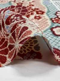 KKP2338-D-HANAZUKUSI Hoa Futako Vải Chirimen Uni Textile Ảnh phụ