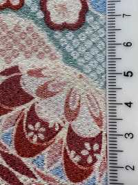 KKP2338-D-HANAZUKUSI Hoa Futako Vải Chirimen Uni Textile Ảnh phụ