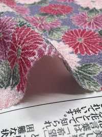 KKP2338-D-HIMEKOGIKU Hoa Cúc Nhỏ Công Chúa Futako Vải Chirimen Uni Textile Ảnh phụ