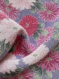 KKP2338-D-HIMEKOGIKU Hoa Cúc Nhỏ Công Chúa Futako Vải Chirimen Uni Textile Ảnh phụ