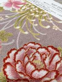 KKP2338-D-HANAMIYABI Futako Vải Chirimen Hana Miyabi Uni Textile Ảnh phụ