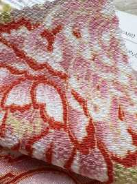 KKP2338-D-HANAMIYABI Futako Vải Chirimen Hana Miyabi Uni Textile Ảnh phụ