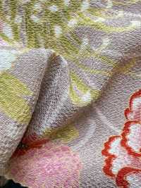 KKP2338-D-HANAMIYABI Futako Vải Chirimen Hana Miyabi Uni Textile Ảnh phụ