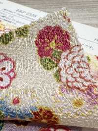 KKP2338-D-HANAKOMATI Futako Vải Chirimen Hanakomachi Uni Textile Ảnh phụ