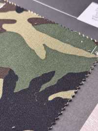 MIL-TWILL-CAMO Vải Chéo Quân đội Hokkoh Ảnh phụ