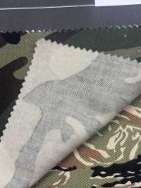 MIL-TWILL-CAMO Vải Chéo Quân đội Hokkoh Ảnh phụ