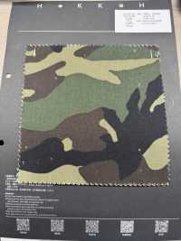 MIL-TWILL-CAMO Vải Chéo Quân đội Hokkoh Ảnh phụ