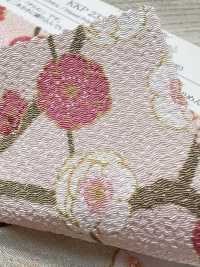 KKP2338-D-SIDAREUME Futako Vải Chirimen Mận Khóc Uni Textile Ảnh phụ