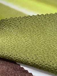 KKP2338-D-BOKASISIMA Sọc Chuyển Màu Futako Vải Chirimen Uni Textile Ảnh phụ