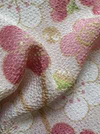 KKP2338-D-MODANUME Futako Vải Chirimen Mận Hiện đại Uni Textile Ảnh phụ