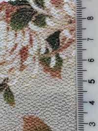 KKP2338-D-KIKUNOMAI Vũ điệu Hoa Cúc Futako Vải Chirimen Uni Textile Ảnh phụ