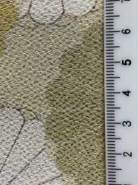 KKP2338-D-KIKUYUZEN Futako Vải Chirimen Hoa Cúc Yuzen Uni Textile Ảnh phụ