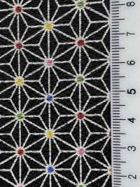 KKP2338-D-KONPEITOU Futako Vải Chirimen Konpeito Uni Textile Ảnh phụ