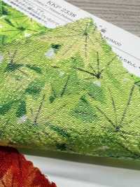 KKP2338-D-KOUYOU Lá Mùa Thu Futako Vải Chirimen Uni Textile Ảnh phụ