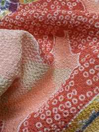 KKP2338-D-SIKITUZUMI Trống Futago Vải Chirimen Shiki Uni Textile Ảnh phụ