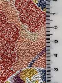 KKP2338-D-SIKITUZUMI Trống Futago Vải Chirimen Shiki Uni Textile Ảnh phụ