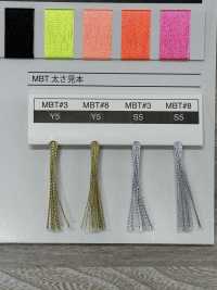 SILKEN Chỉ Thêu Lụa Sợi Xoắn Nagai Ảnh phụ