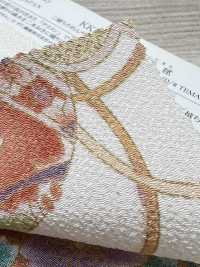 KKP2338-D-TEMARI Futagoshi Vải Chirimen Temari Uni Textile Ảnh phụ