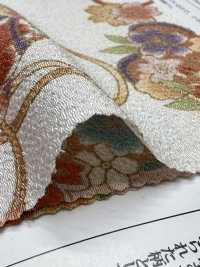 KKP2338-D-TEMARI Futagoshi Vải Chirimen Temari Uni Textile Ảnh phụ