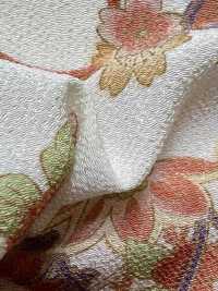 KKP2338-D-TEMARI Futagoshi Vải Chirimen Temari Uni Textile Ảnh phụ