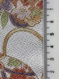 KKP2338-D-TEMARI Futagoshi Vải Chirimen Temari Uni Textile Ảnh phụ