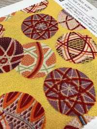 KKP2338-D-KOTEMARI Quả Bóng Nhỏ Futagoshi Vải Chirimen Uni Textile Ảnh phụ