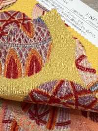 KKP2338-D-KOTEMARI Quả Bóng Nhỏ Futagoshi Vải Chirimen Uni Textile Ảnh phụ