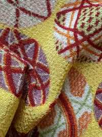 KKP2338-D-KOTEMARI Quả Bóng Nhỏ Futagoshi Vải Chirimen Uni Textile Ảnh phụ