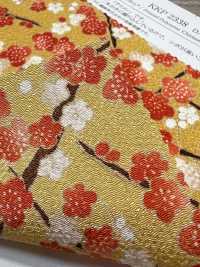 KKP2338-D-KOHARUUME Futako Vải Chirimen Koharu Ume Uni Textile Ảnh phụ