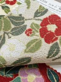 KKP2338-D-KOTUBAKI Futako Vải Chirimen Kotsubaki Uni Textile Ảnh phụ