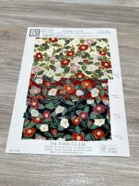 KKP2338-D-KOTUBAKI Futako Vải Chirimen Kotsubaki Uni Textile Ảnh phụ