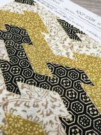 KKP2338-D-HINABISI Futako Vải Chirimen Hinabishi Uni Textile Ảnh phụ