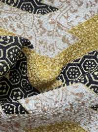 KKP2338-D-HINABISI Futako Vải Chirimen Hinabishi Uni Textile Ảnh phụ