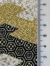 KKP2338-D-HINABISI Futako Vải Chirimen Hinabishi Uni Textile Ảnh phụ