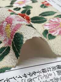 KKP2338-D-MTSUBAKI Futako Vải Chirimen Miyako Tsubaki Uni Textile Ảnh phụ