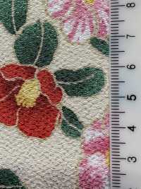 KKP2338-D-MTSUBAKI Futako Vải Chirimen Miyako Tsubaki Uni Textile Ảnh phụ