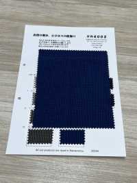 RN4002 Nhuộm Sợi Vải Cotton Typewritter Chữ Siêu Nhỏ KOYAMA Ảnh phụ