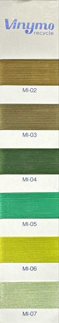 VINYMO RECYCLE Vinimo Tái Chế[Chỉ] Sợi Xoắn Nagai Ảnh phụ