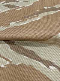 CM-002TG Tatemura Vải Chino Tiger Camo Hokkoh Ảnh phụ